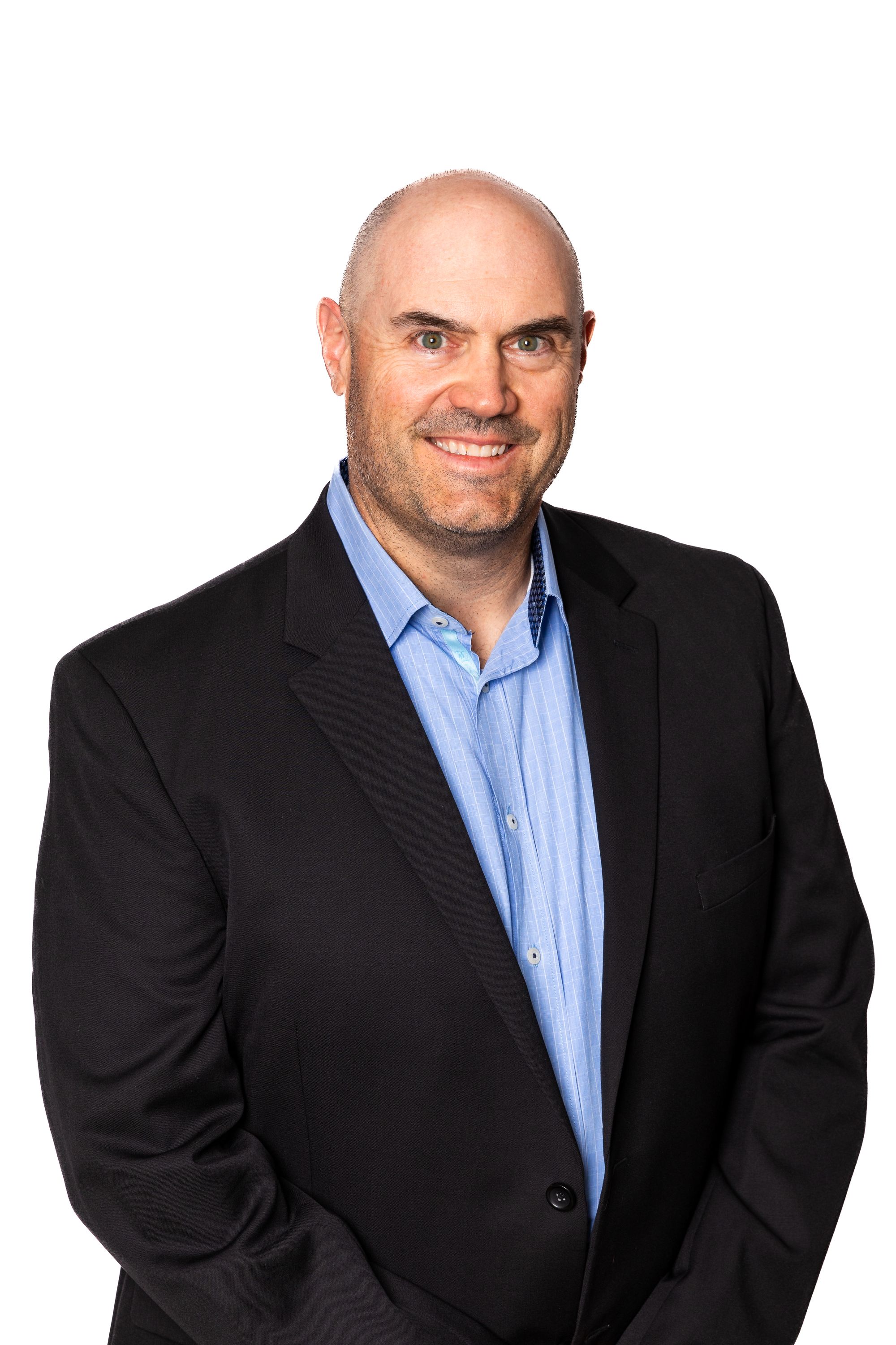 Formal business portrait