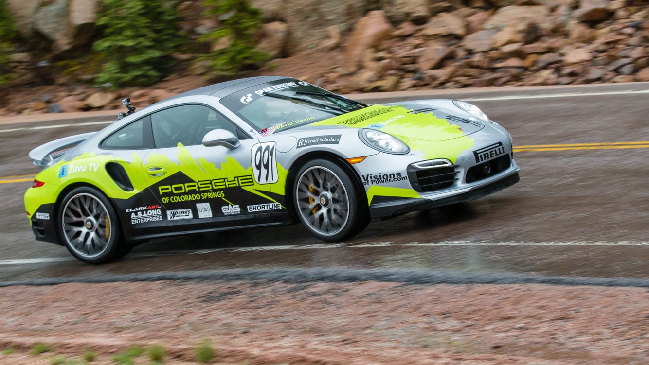 Pikes Peak International Hill Climb Practice