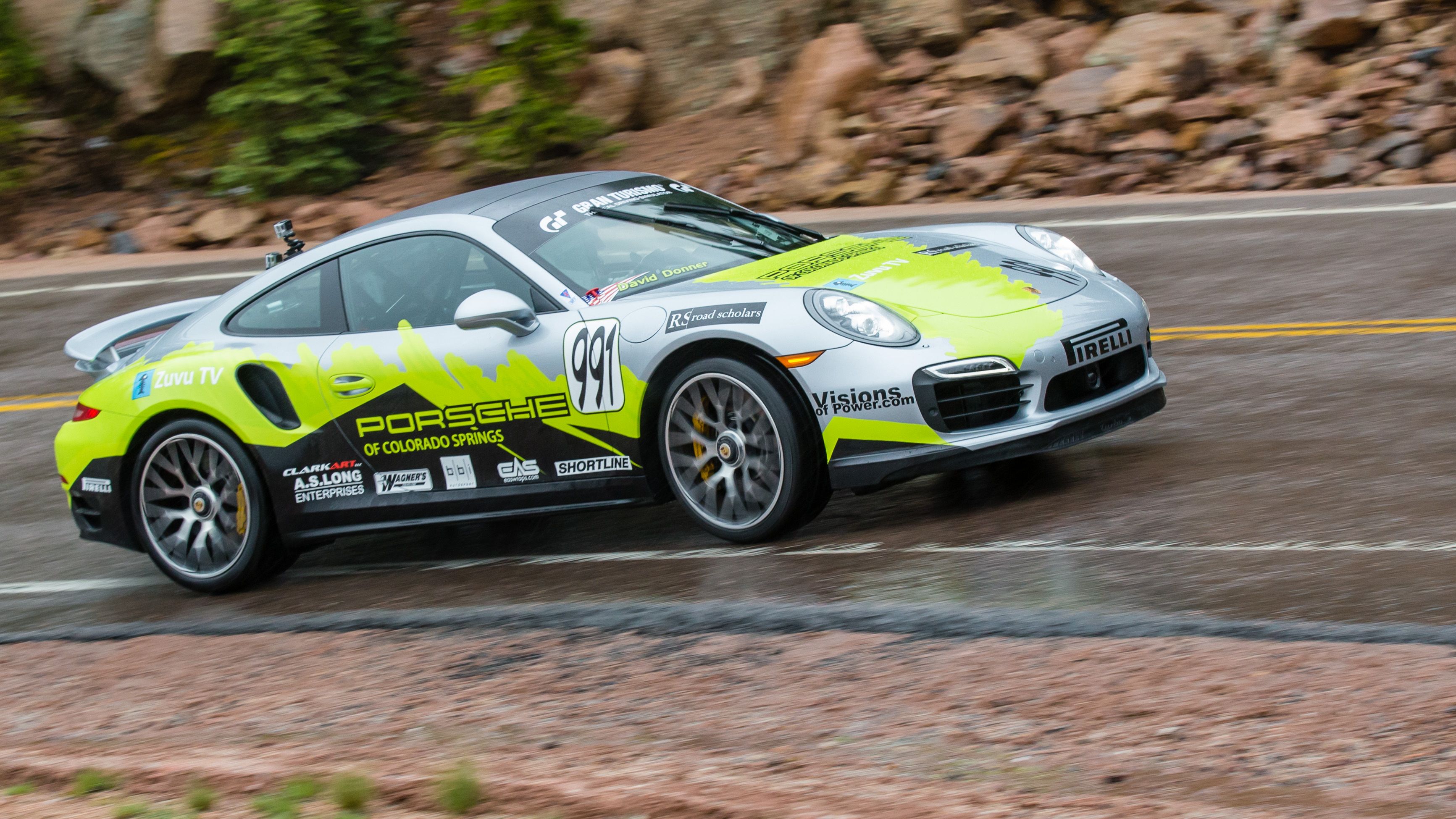 Pikes Peak International Hill Climb Practice