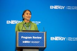 Wahleah Johns, Director of the U.S. Department of Energy (DOE) Office of Indian Energy Policy and Programs
