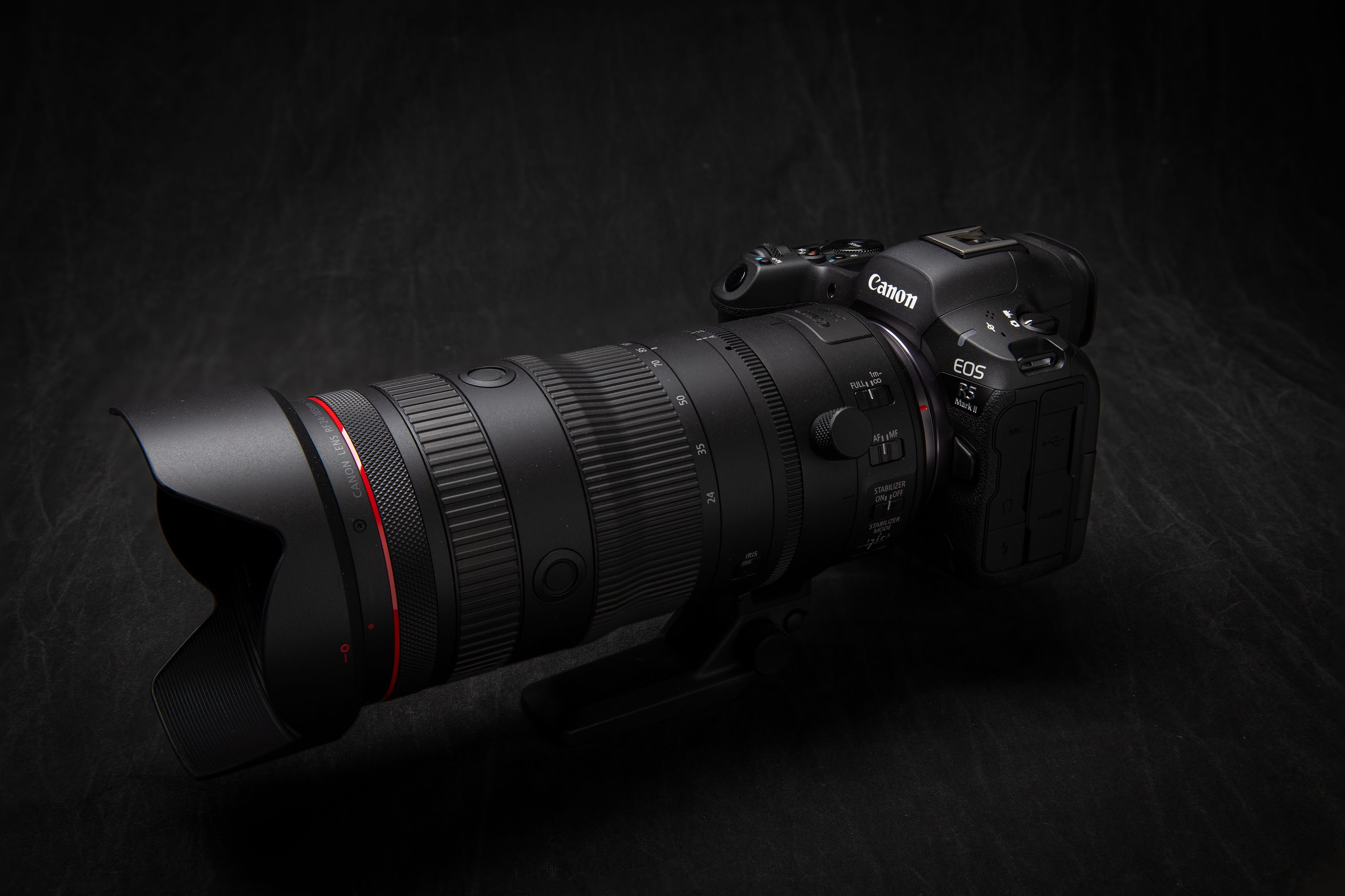 Canon R5 Mark II Mirrorless Camera