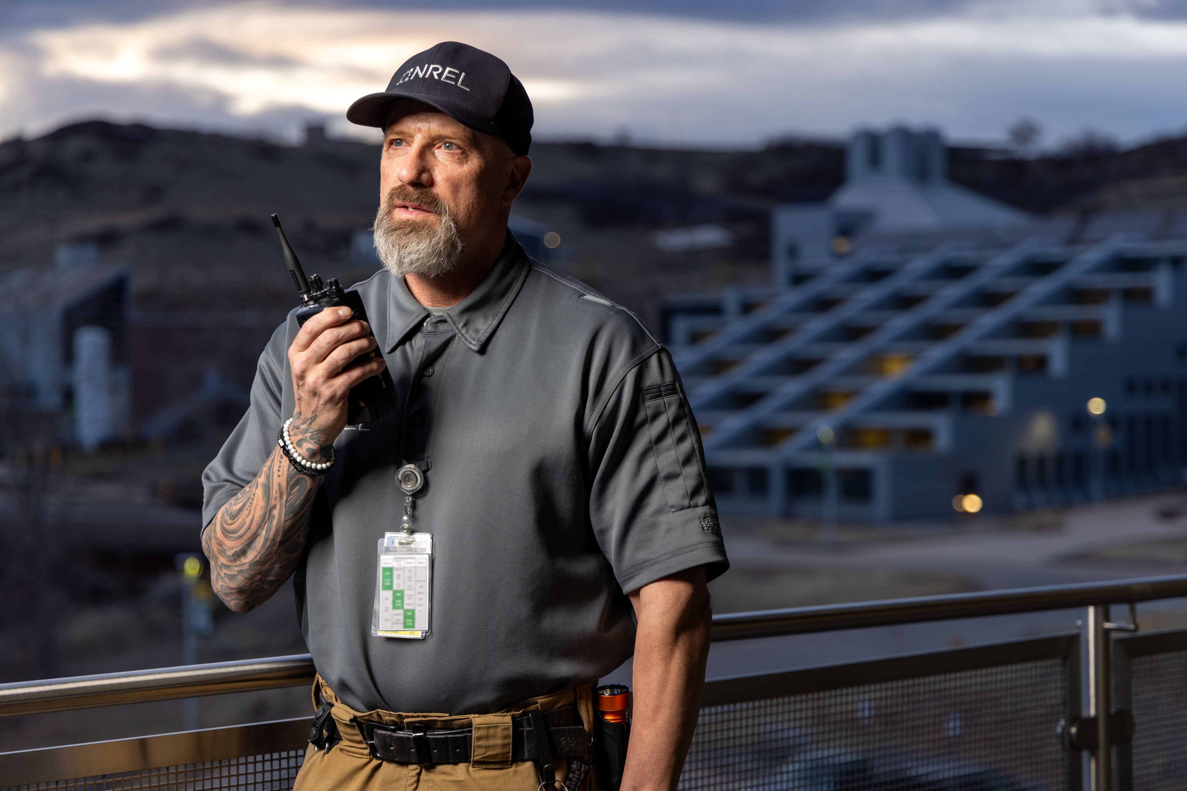 Protective Force Officer Portrait