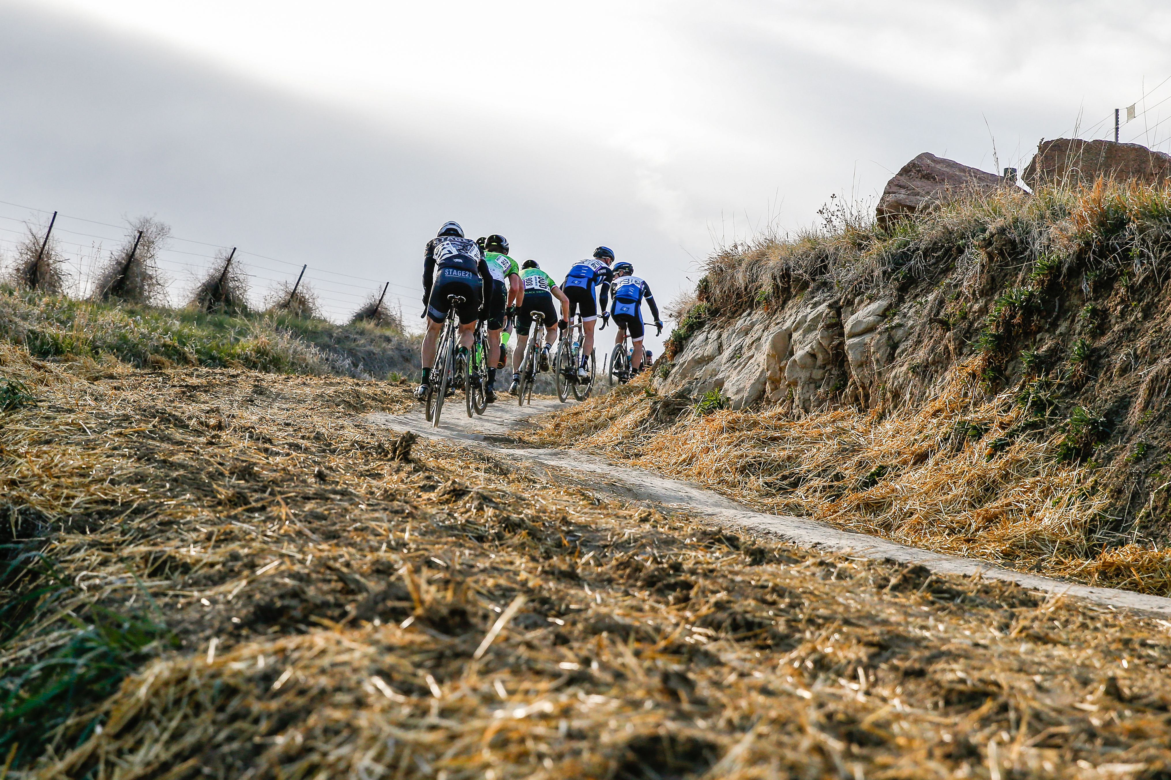 Narrow Steep Climb