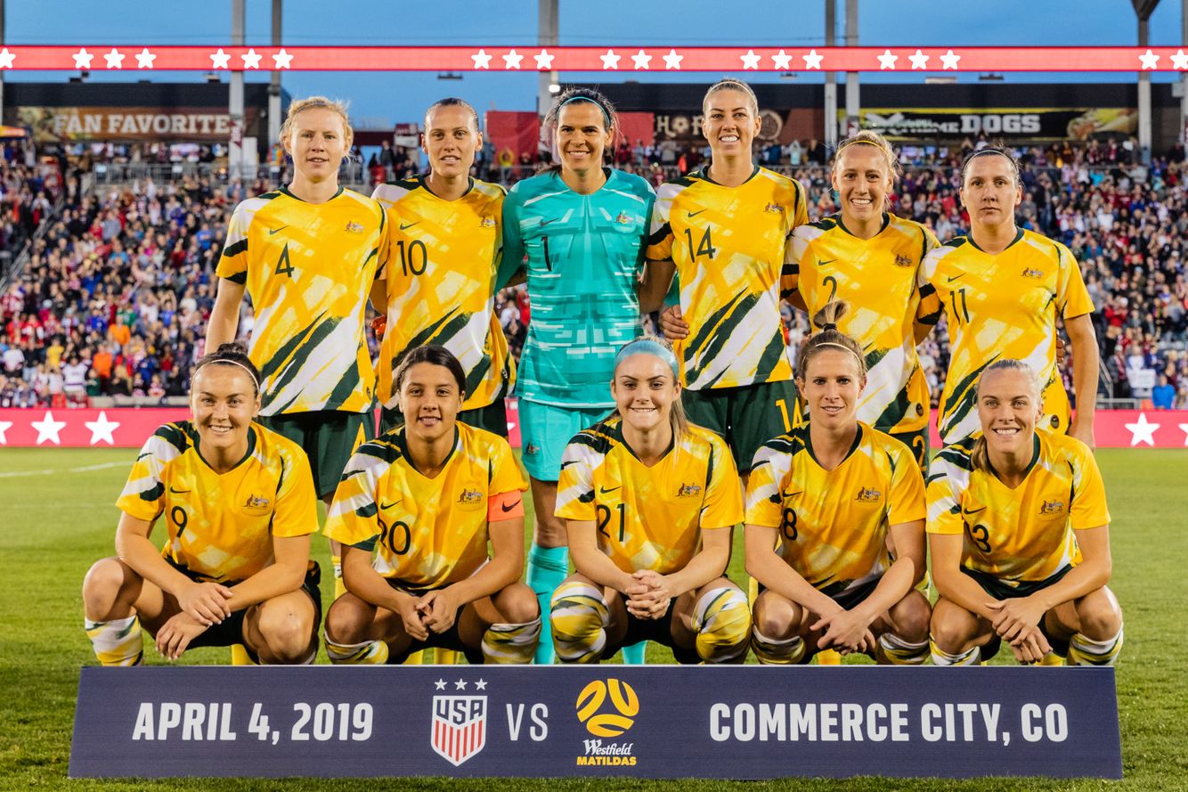 Matildas - Australia National Women's Football Team