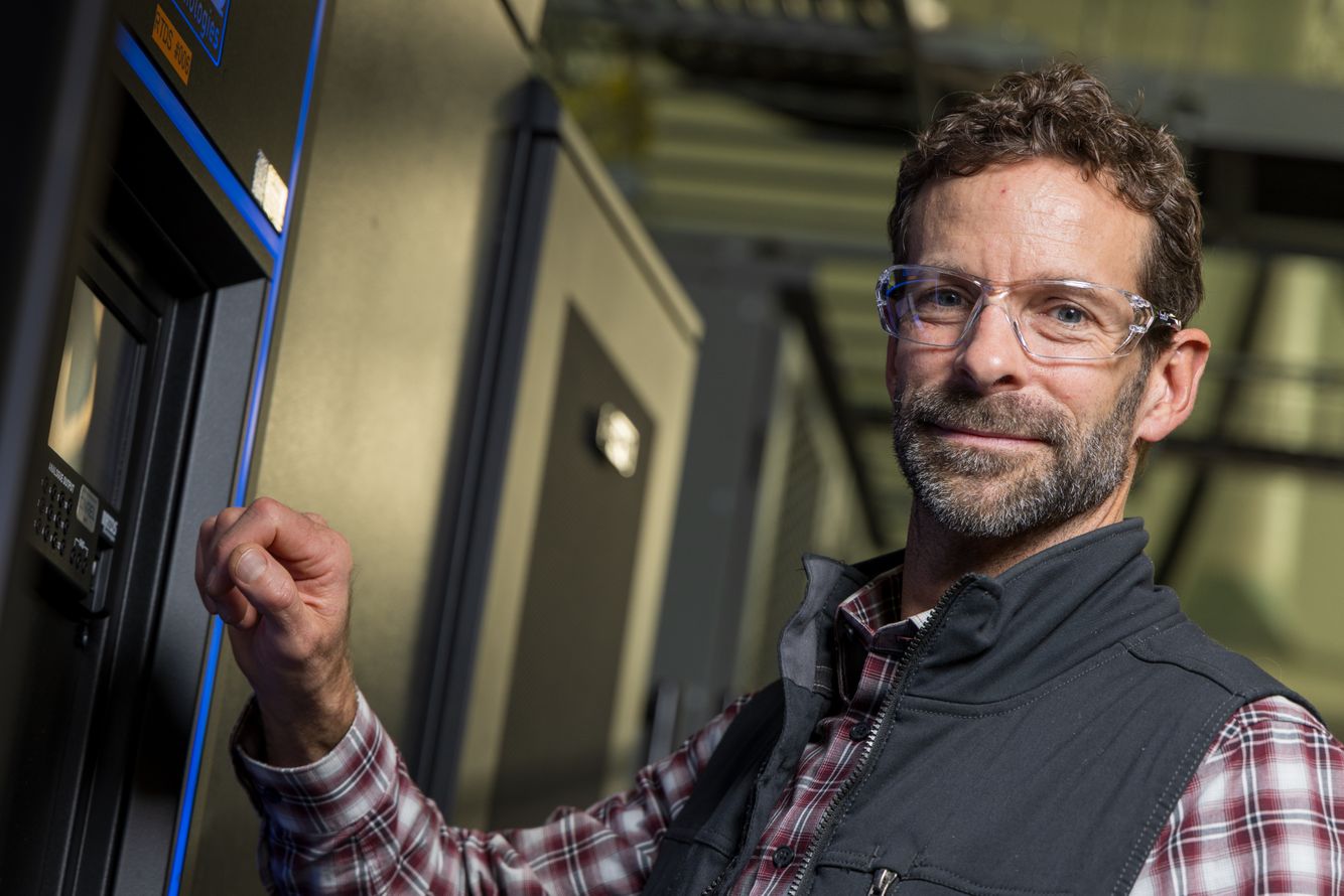 Scientist Portrait