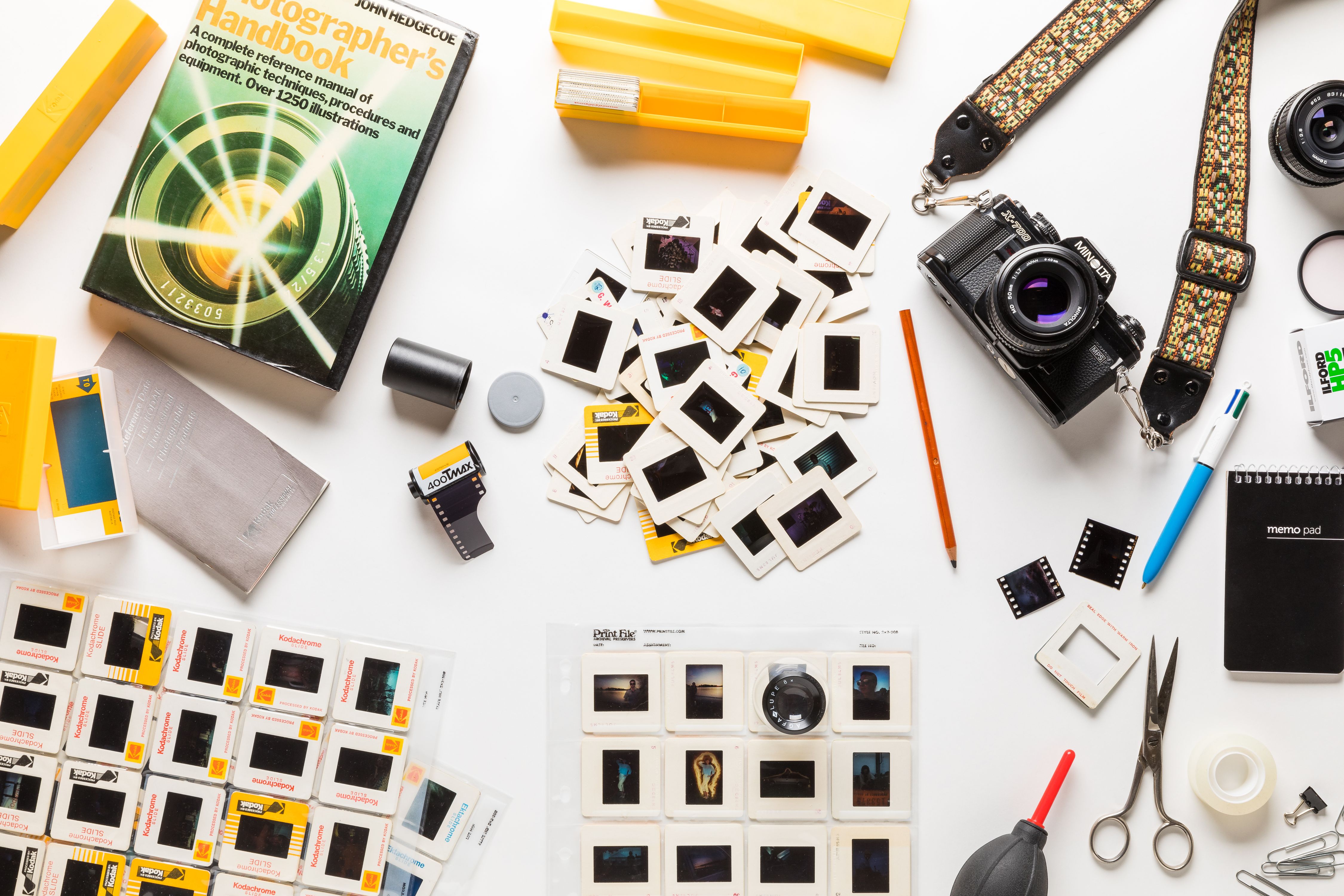 Flay lay photography