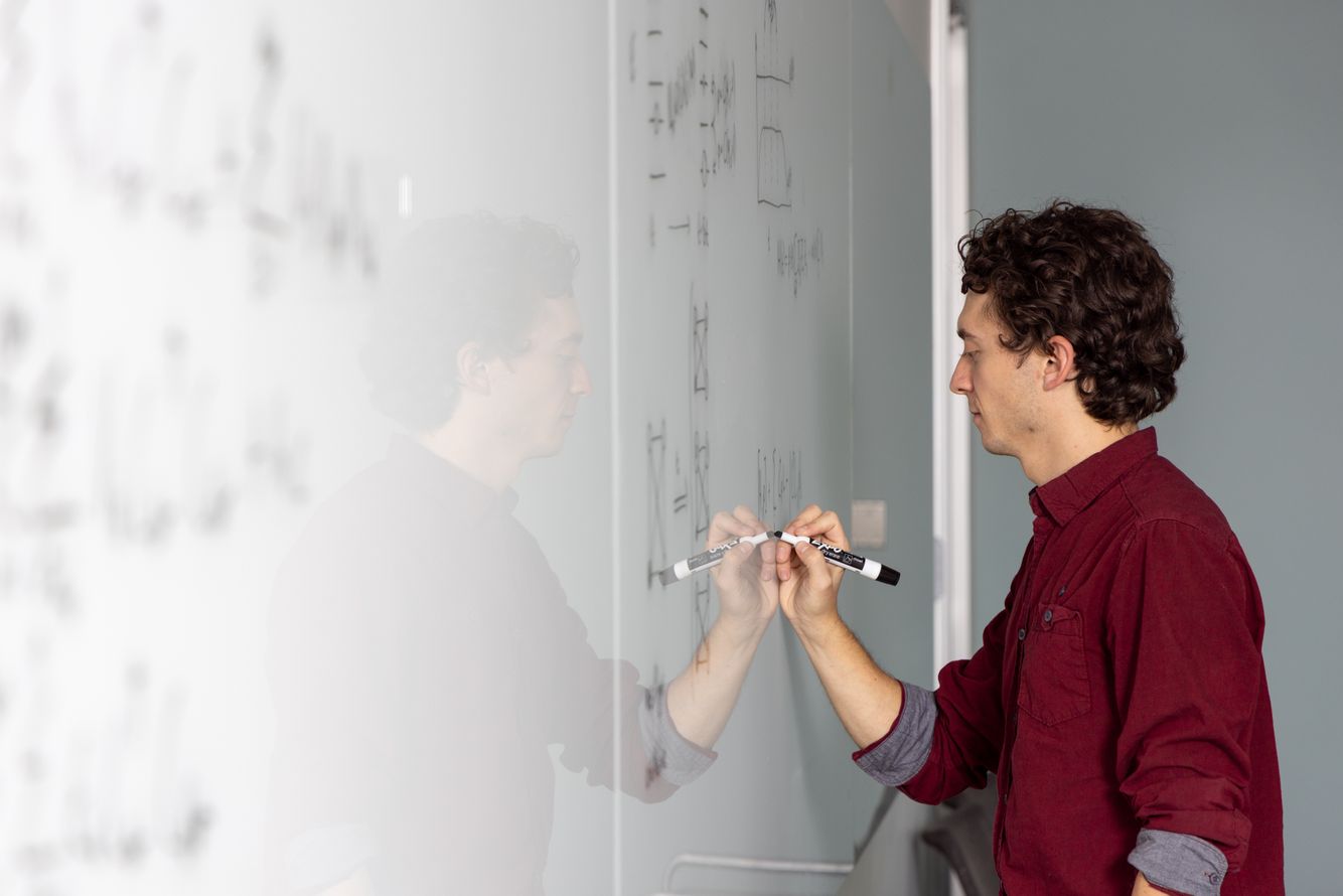 White Board Calculations