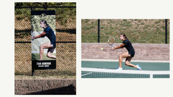 Marketing banner and original photo