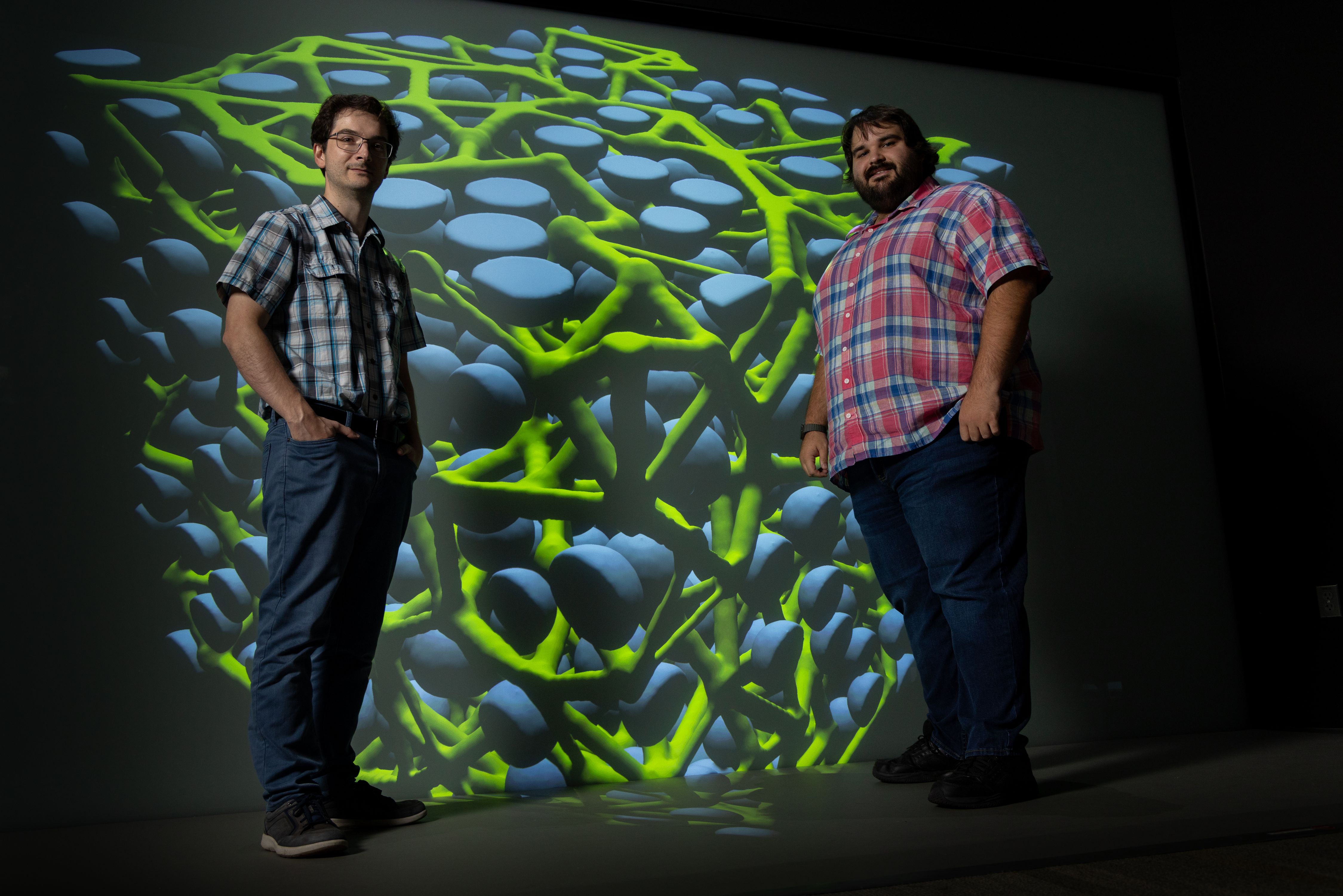 3D Projection and Scientists