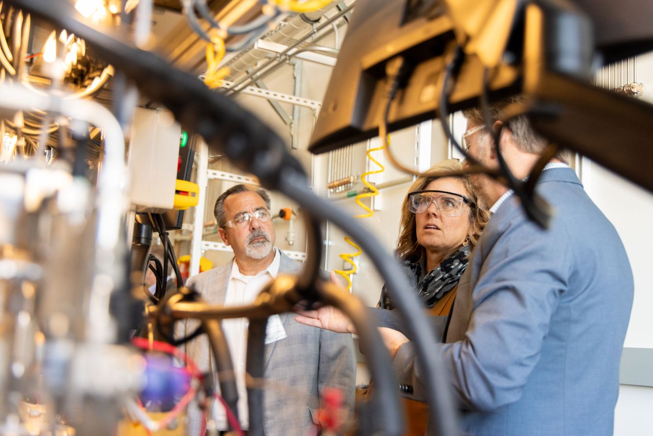 R&D Lab Visit