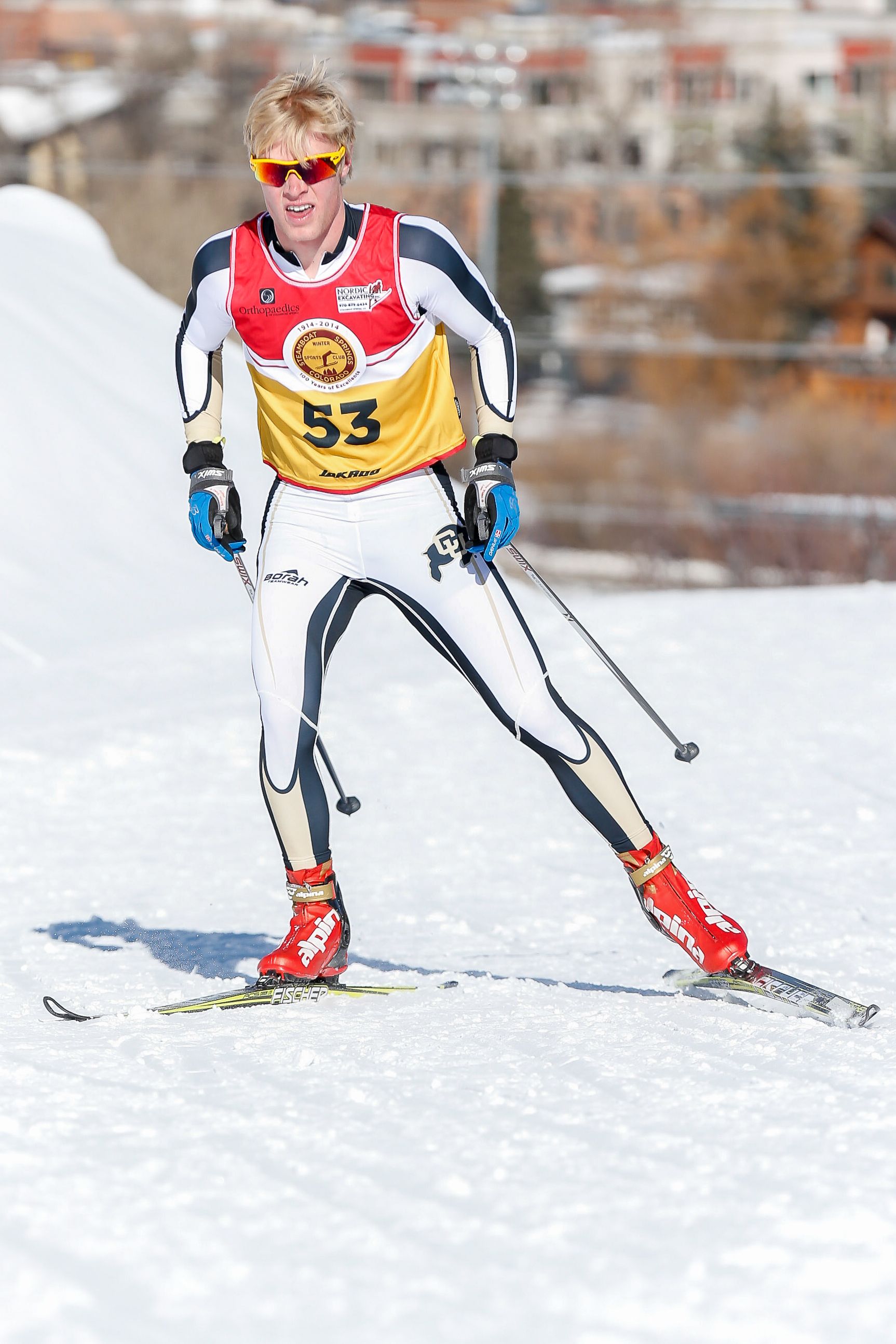 Nordic Skate Ski Racing