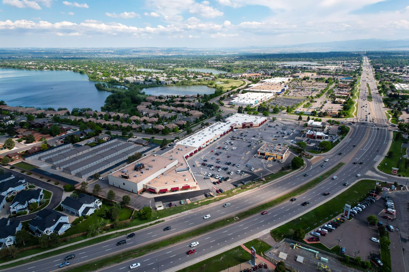 Drones have the ability to capture images of an entire commercial property Commercial drone photography