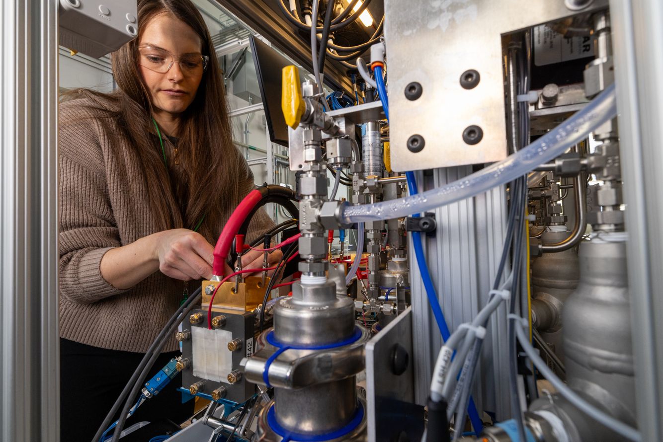 Research into Electrochemistry