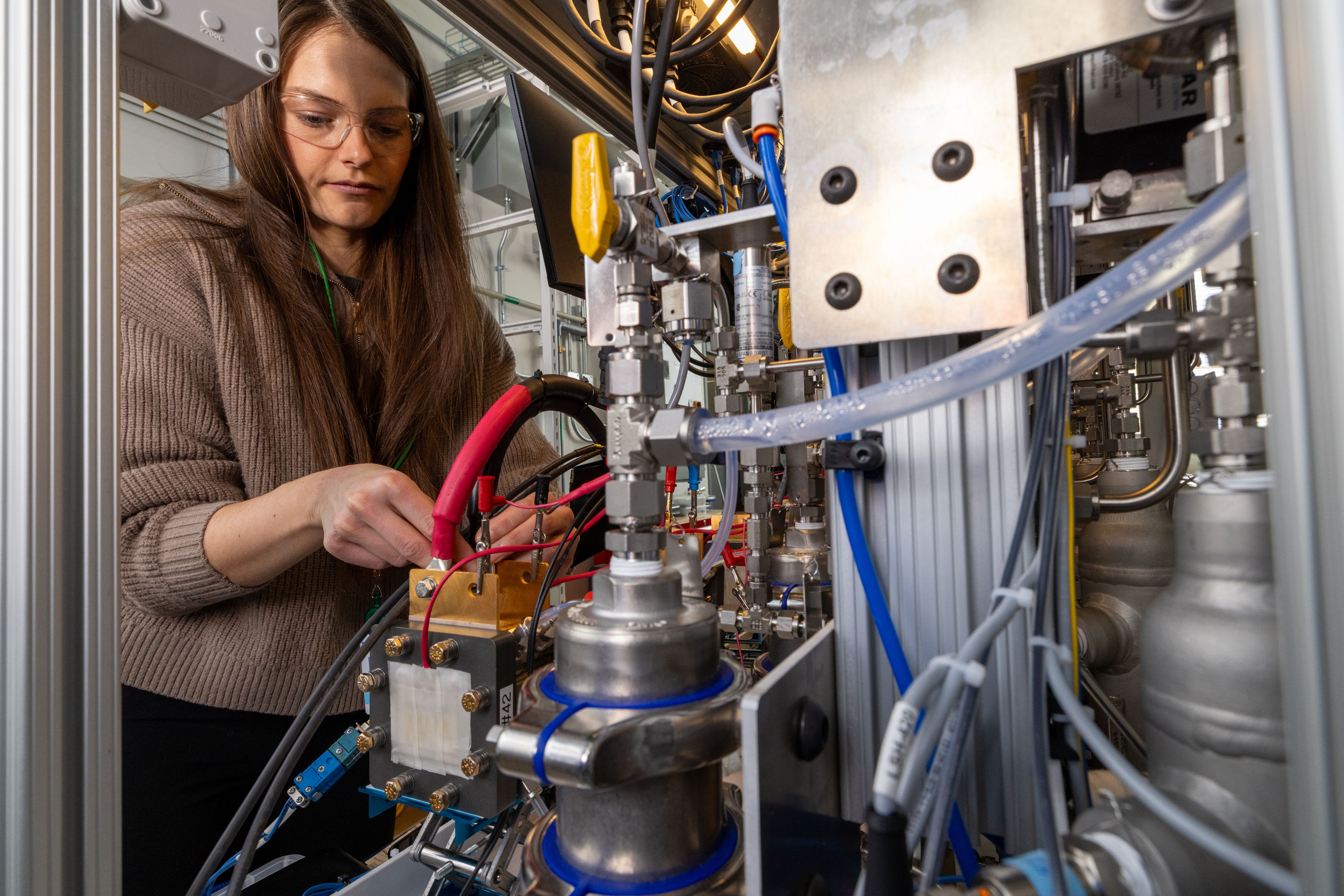 Research into Electrochemistry