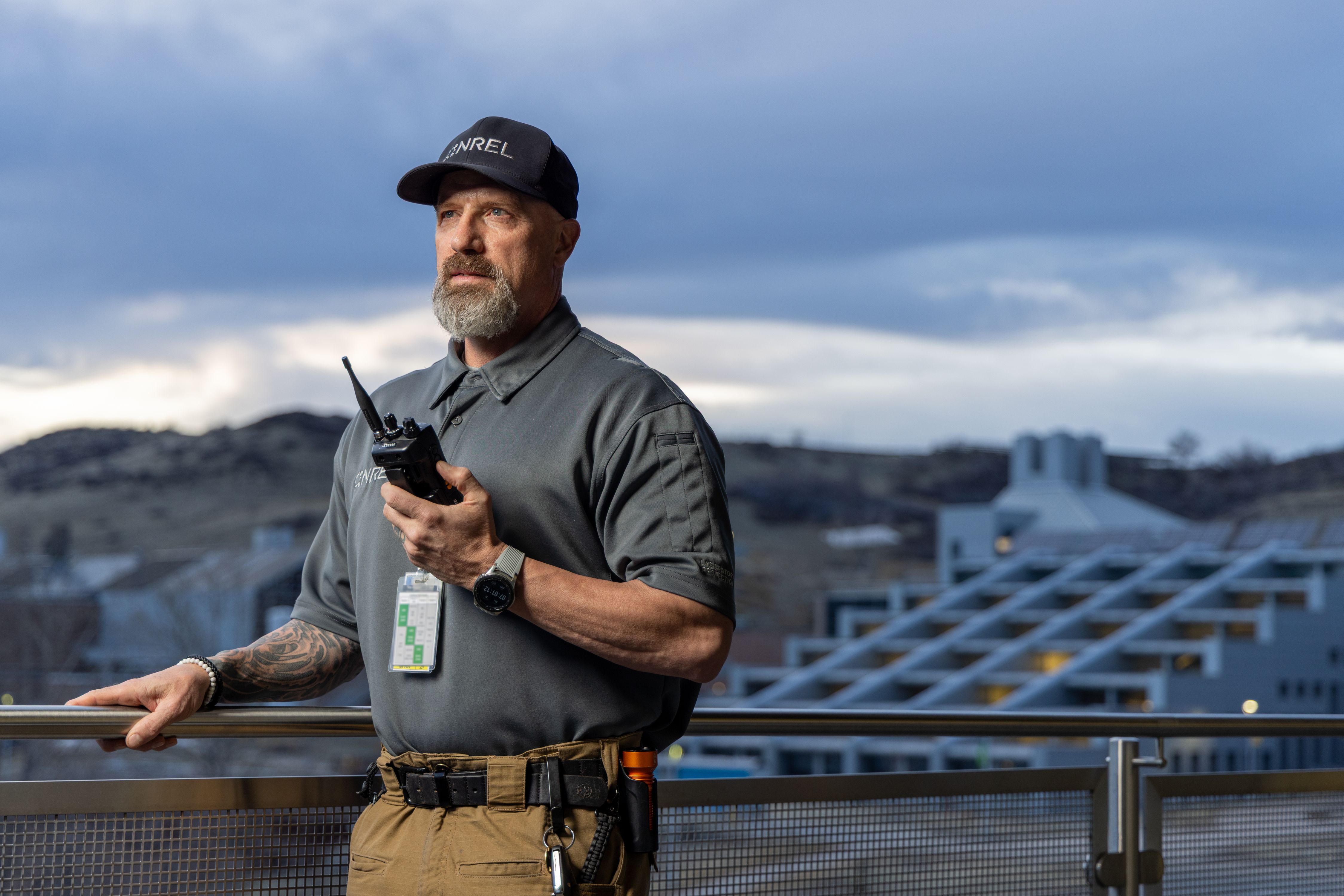 Protective Force Officer Portrait