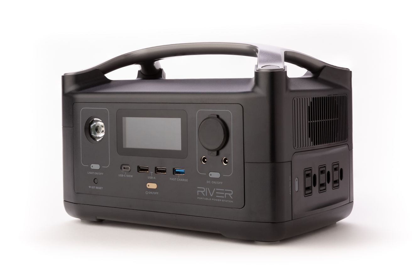 Portable power station