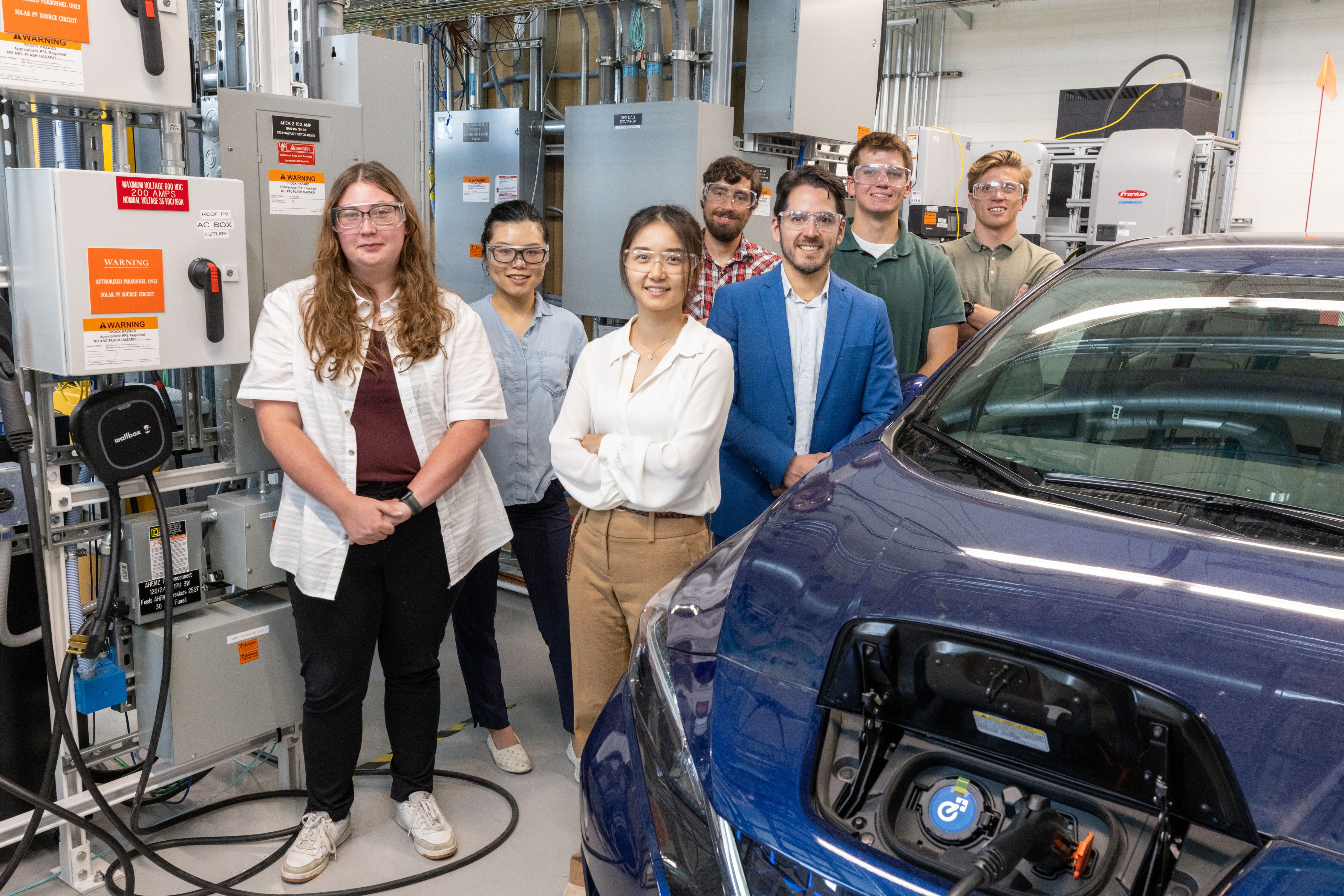 STEM Interns and Researchers