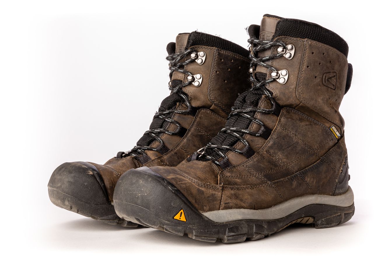 Warm winter boots