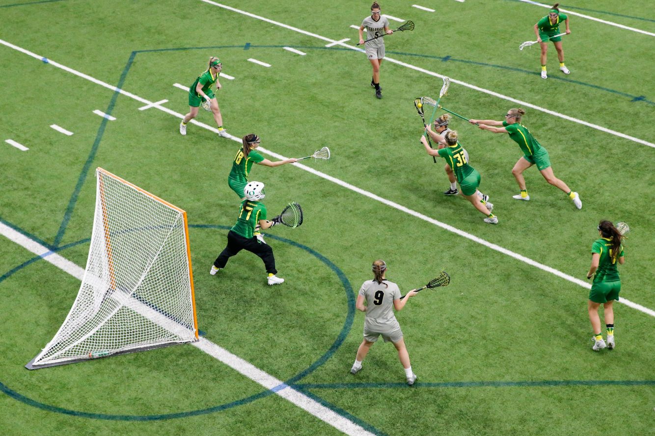 CU vs Oregon - Goal Attack