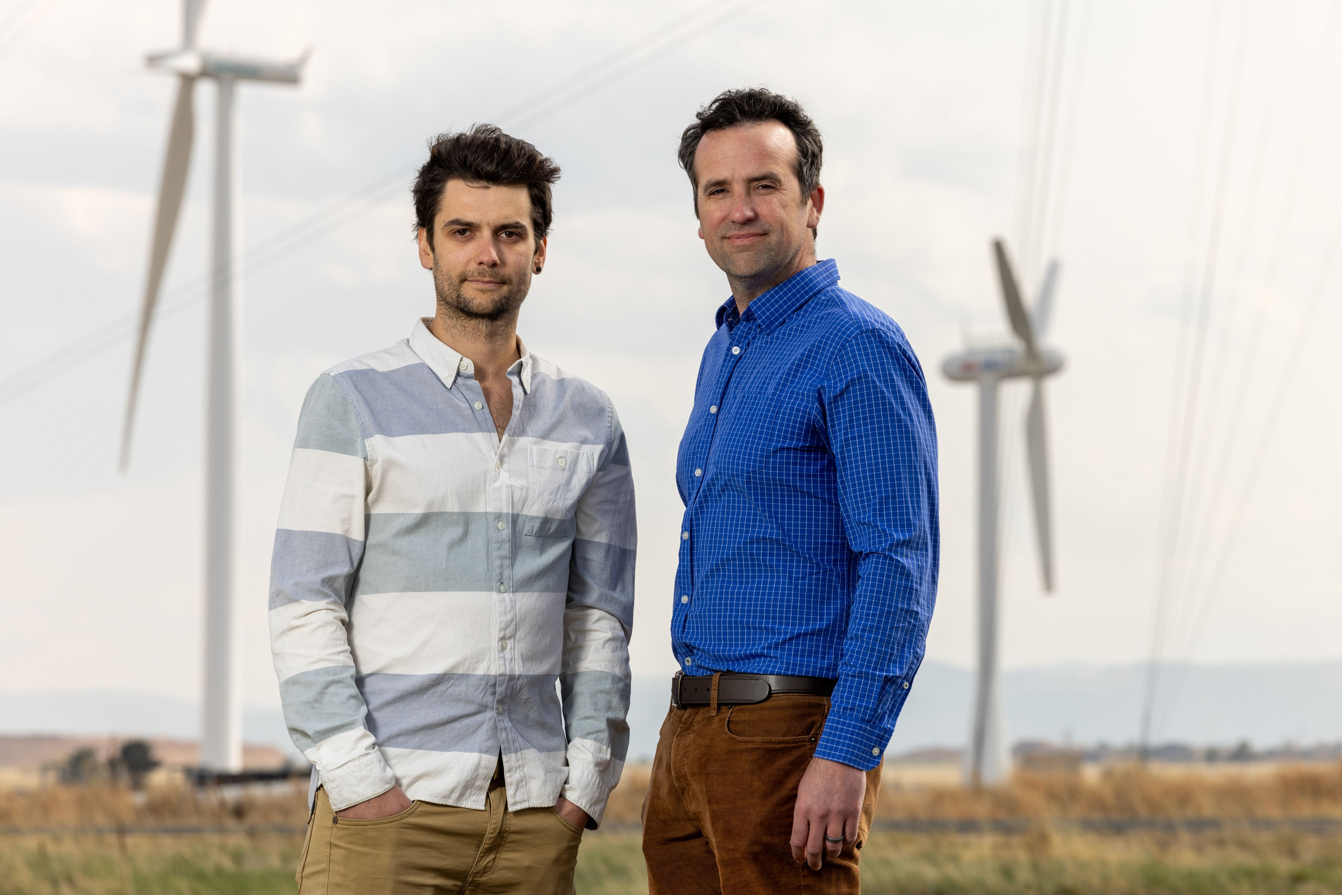 Portrait of researchers in the field