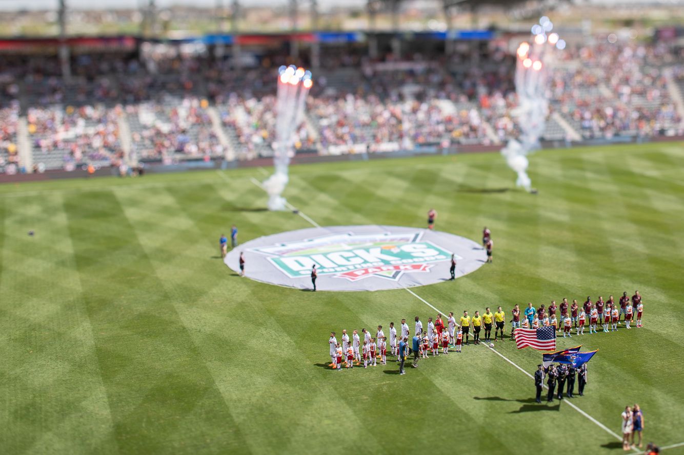 MLS national anthem  