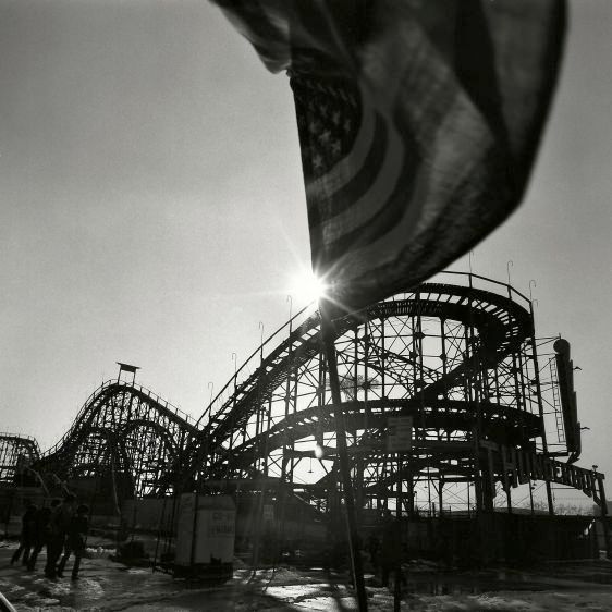 Coney Island, 1970