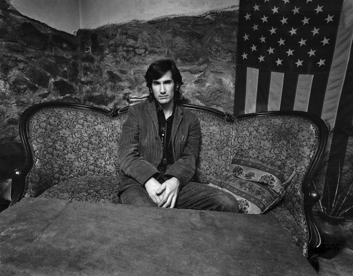 Townes Van Zandt, musician,  New York, 1973