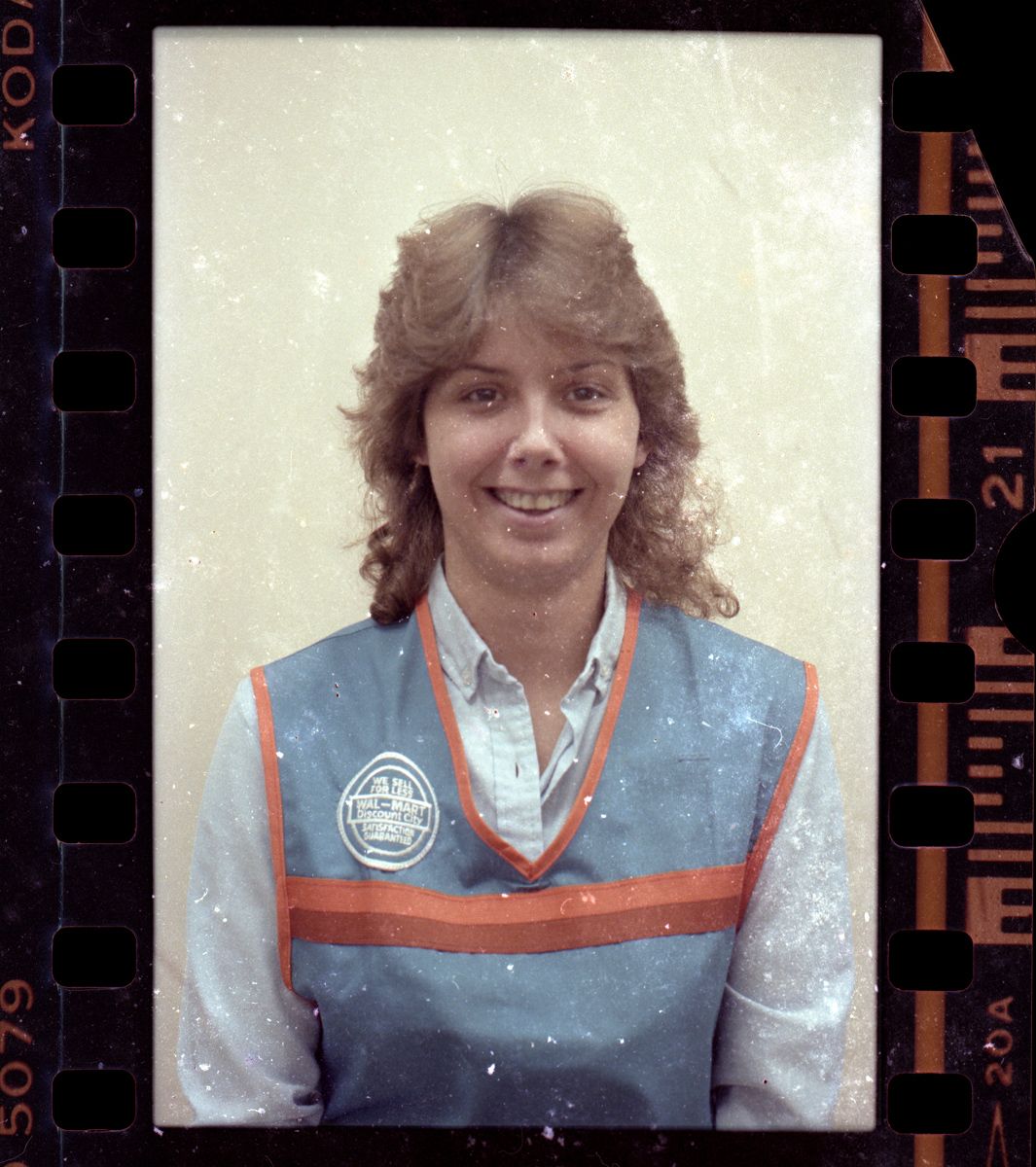 Discovered: Portrait of Unidentified Woman, 1986