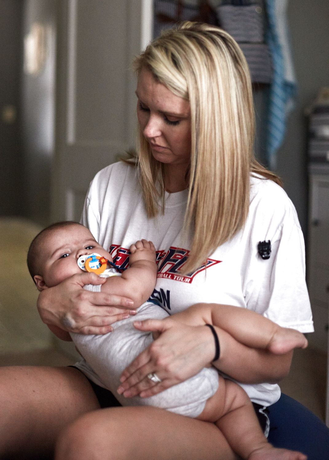 Mary-Hannah Holding Hudson 