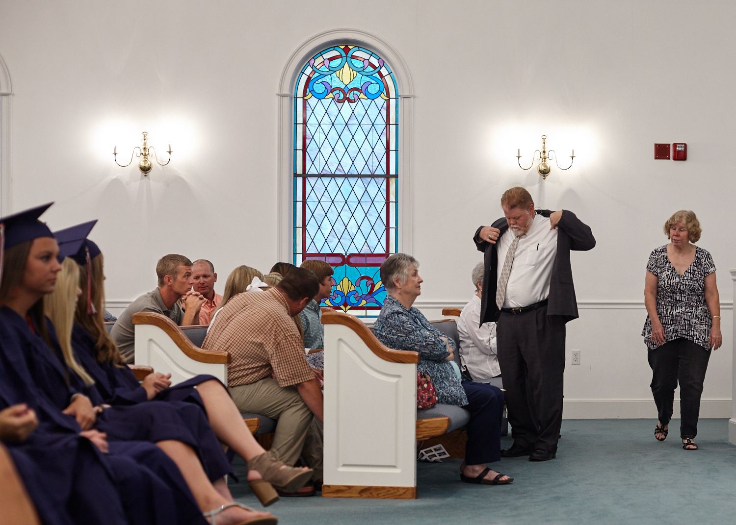 Sunday Church Service, Sopchoppy, Florida