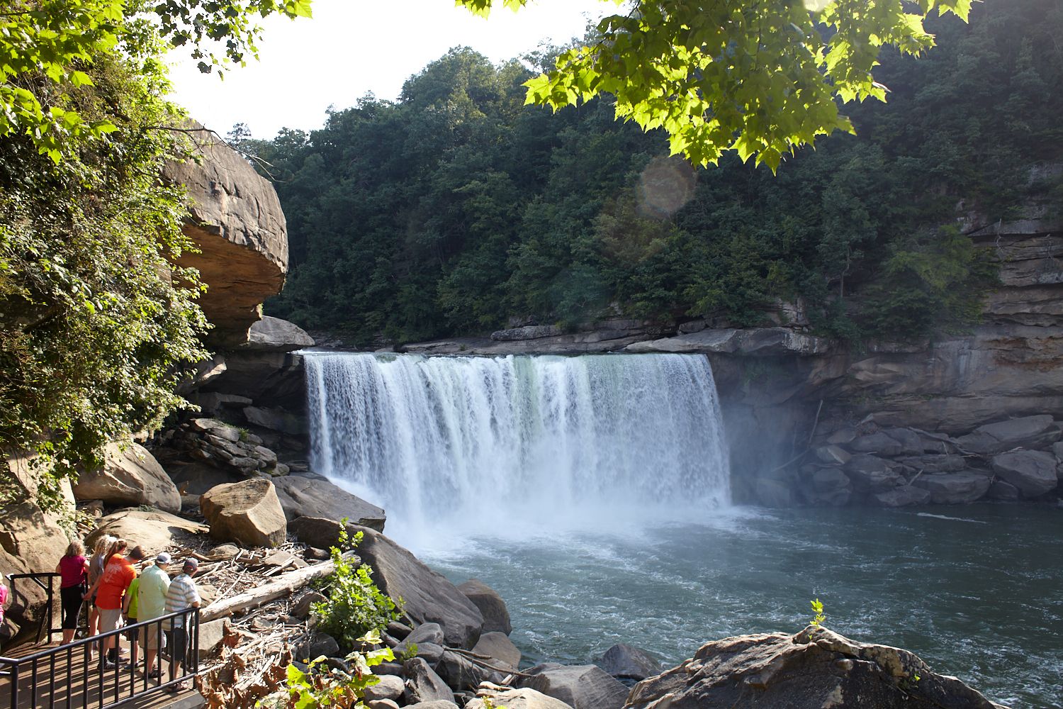 Cumberland Falls, Kentucky
