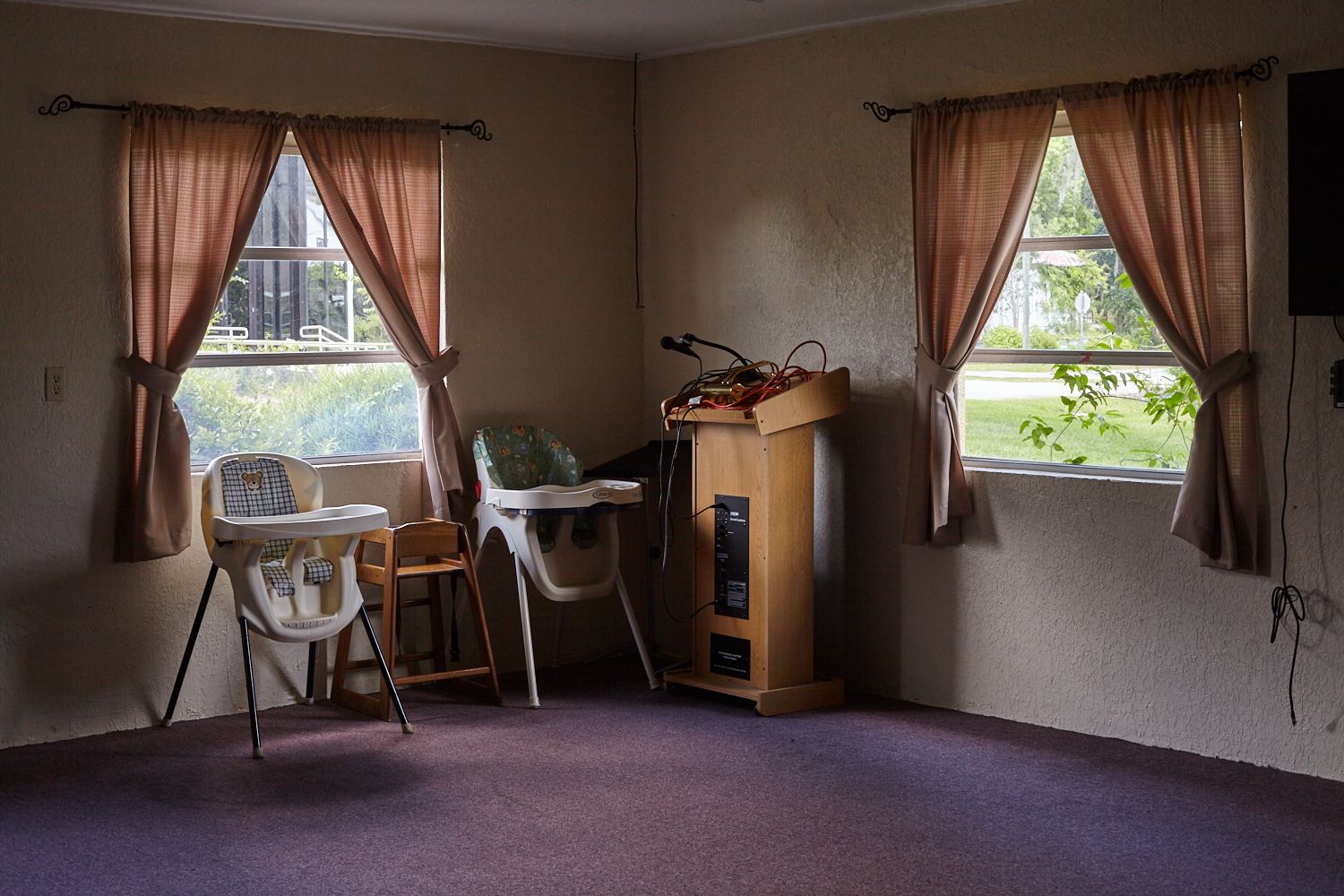 Church Sanctuary Hall, Bushnell, Florida
