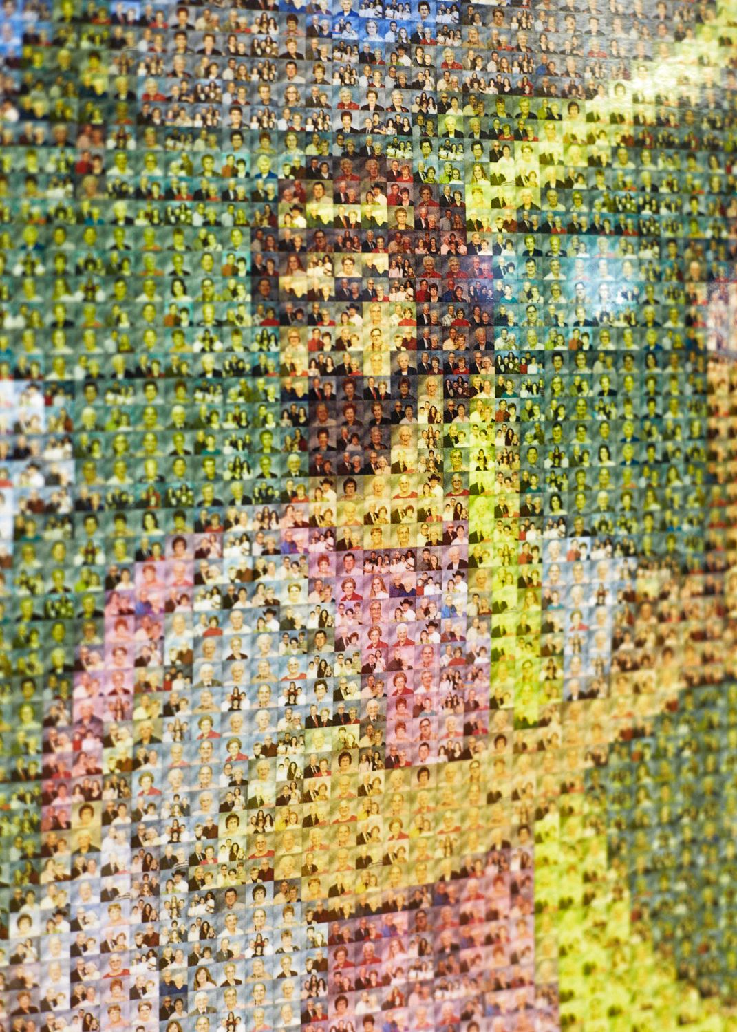 Church Member Mosaic of King David, Wildwood, Florida