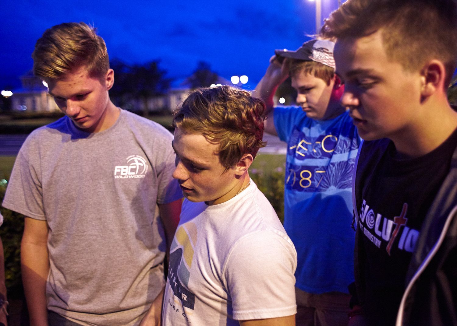 Jumping a Dead Battery, Zaxby's Parking Lot, Wildwood, Florida