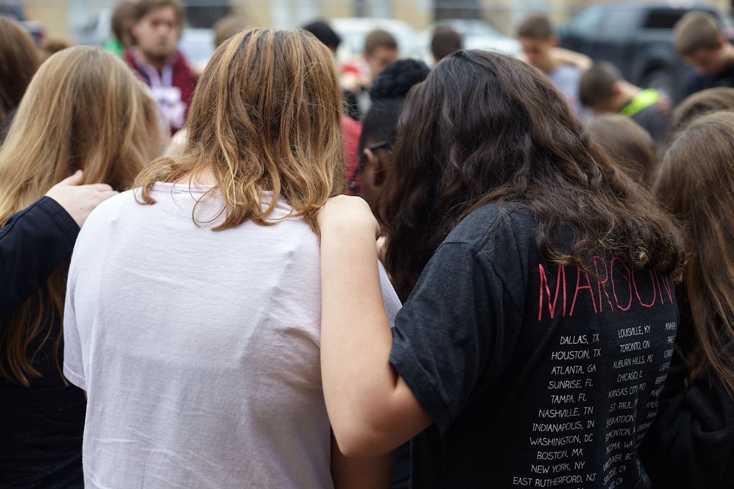 Prayer Service, Plano, Texas