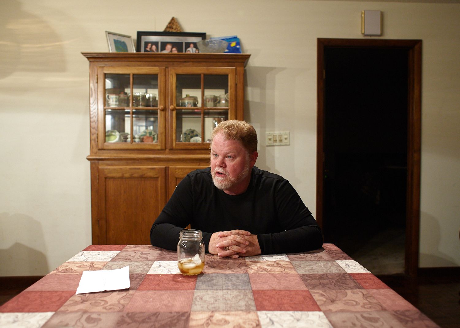 David at the Kitchen Table