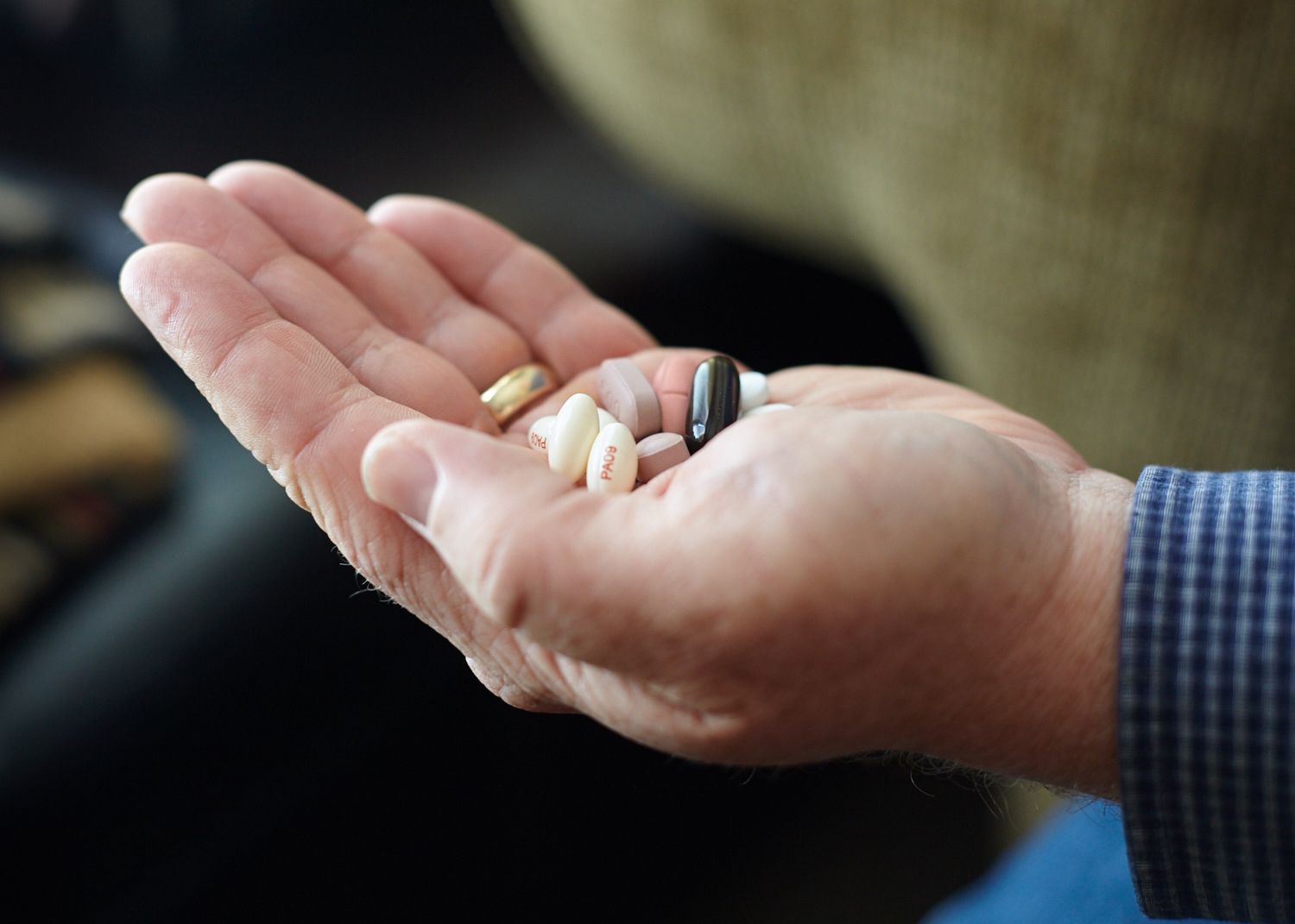 David's Daily Anti-rejection Medication for Heart Transplant