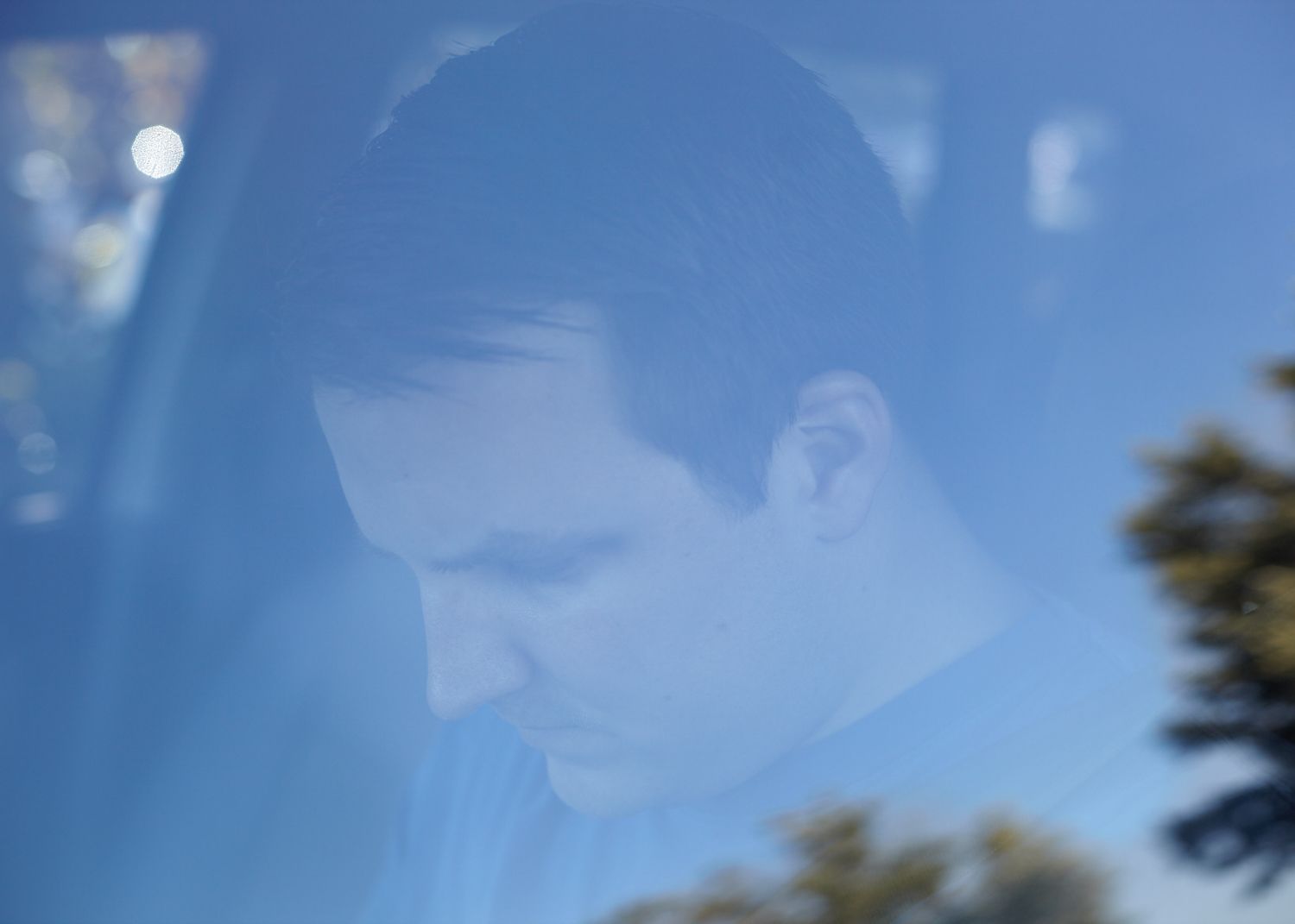 Eliot Waiting for Call From a Church Member