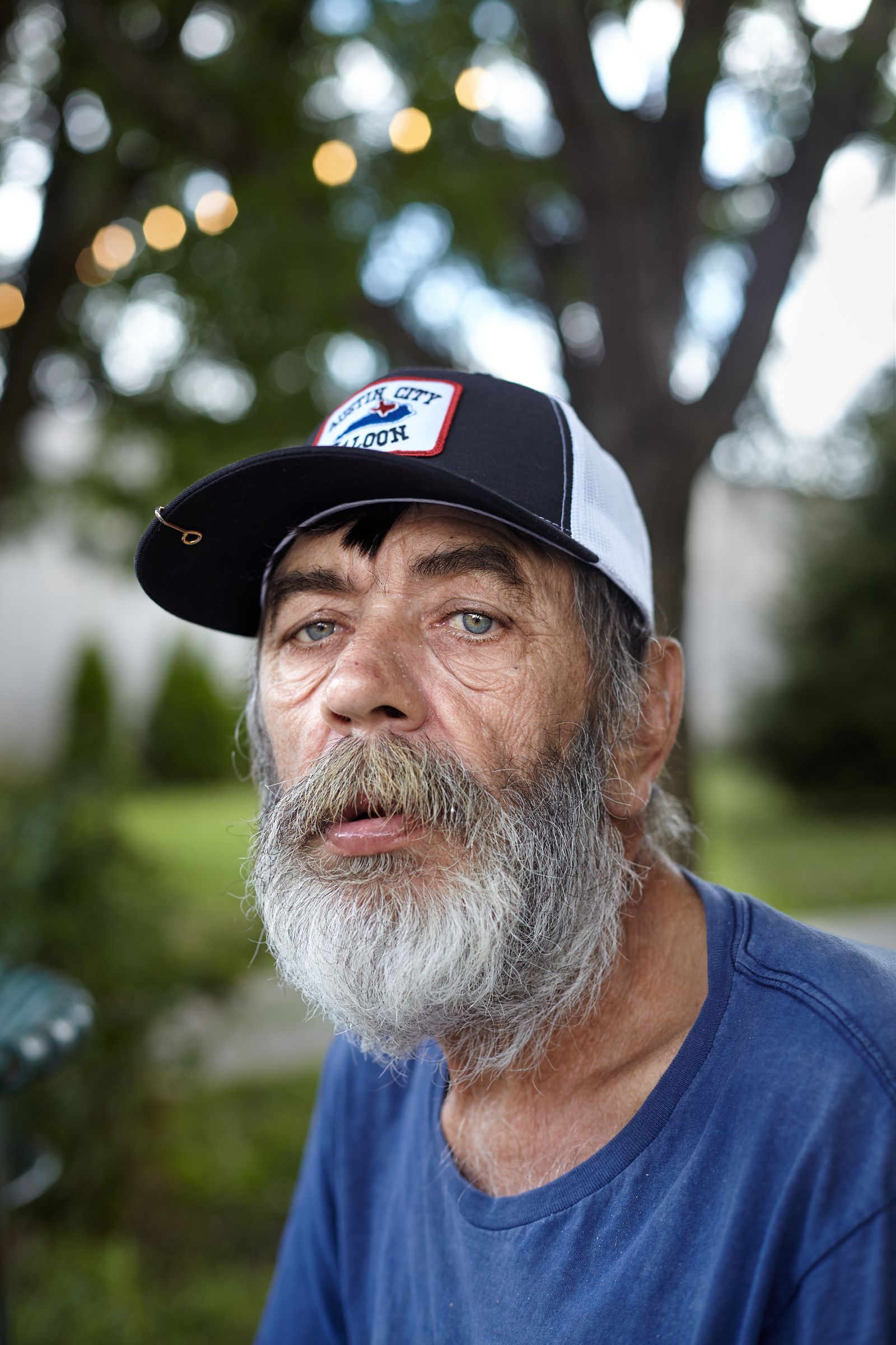 Mark, Main Street in Corbin, Kentucky