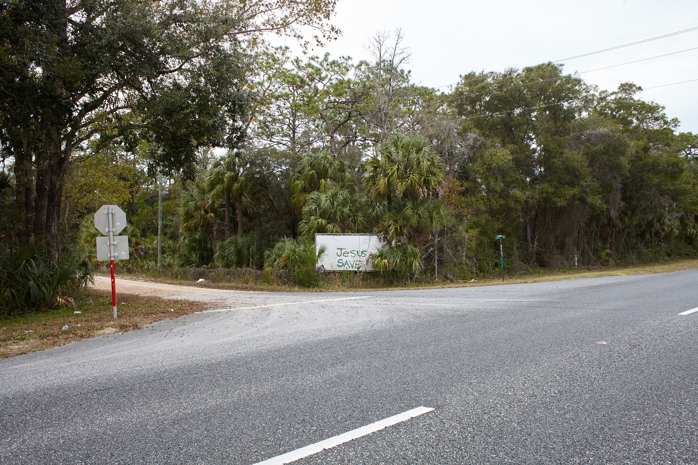 State Highway 40. Inglis, Florida