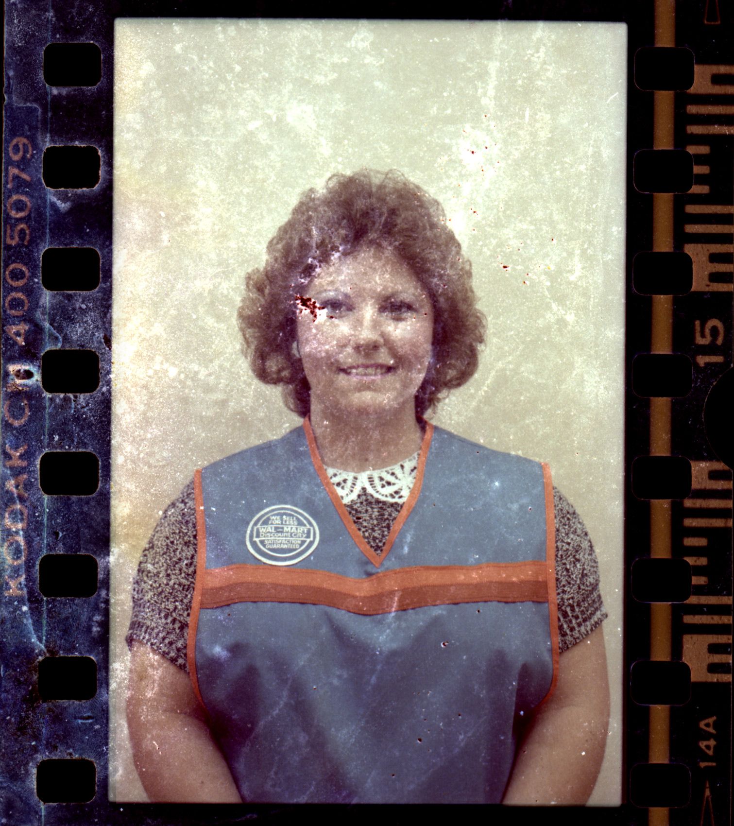 Discovered:  Portrait of Unidentified Woman, 1986