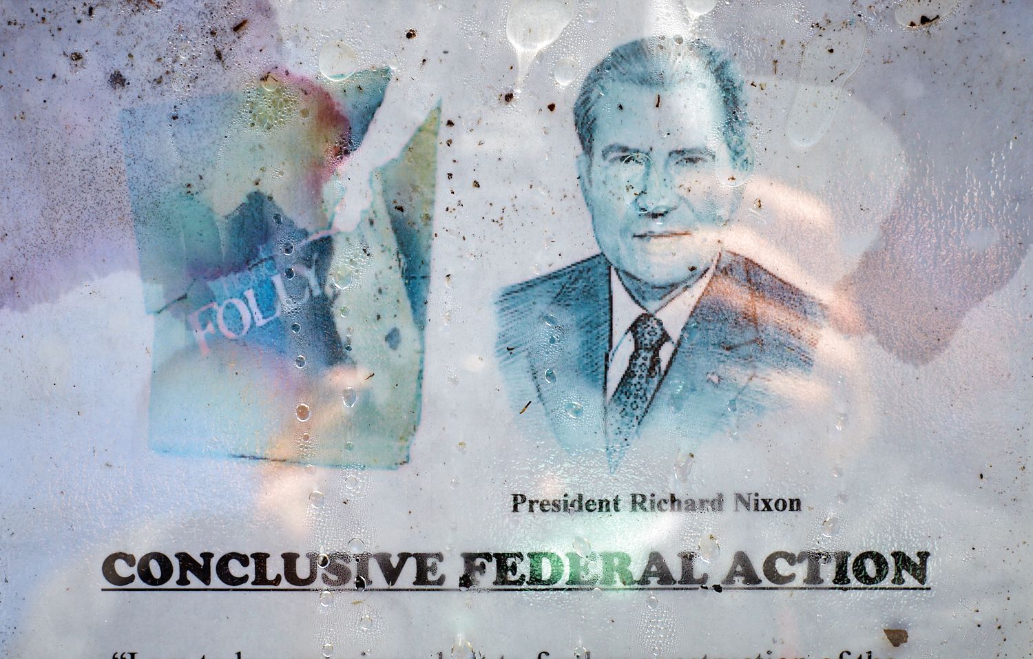 Didactic Panel, Santos, Florida.