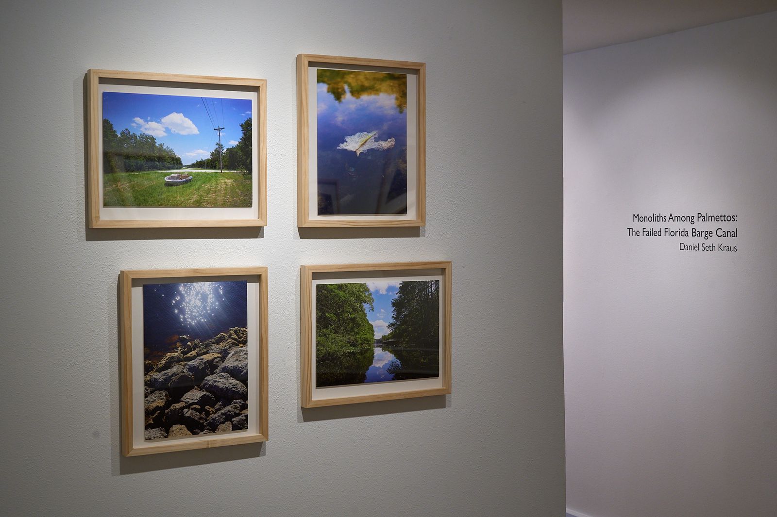 North wall & entrance