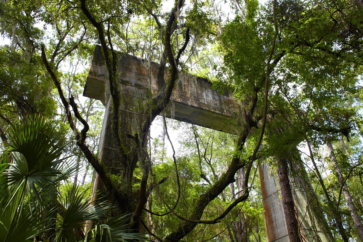 Florida Barge Canal Daniel Seth Kraus