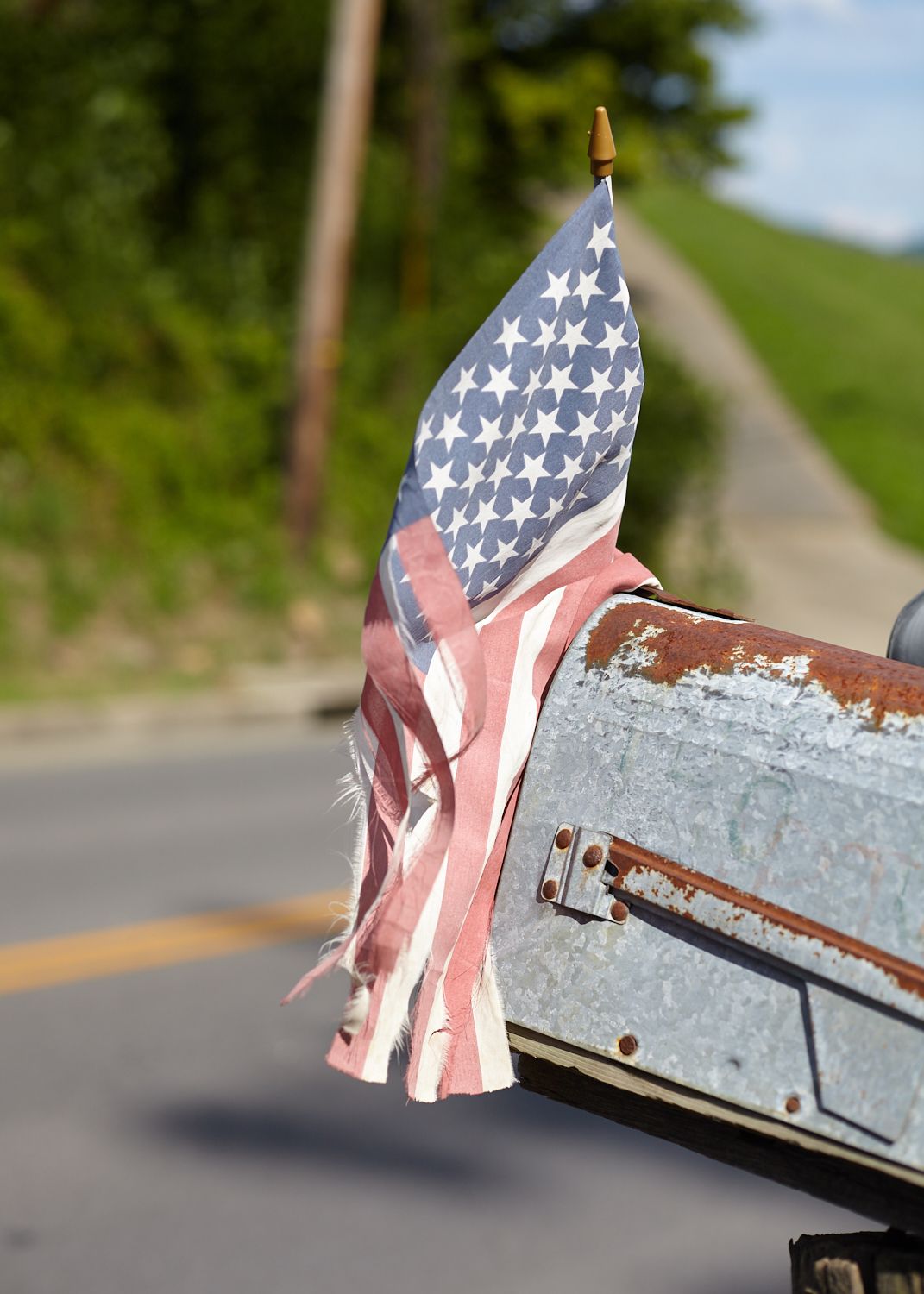 County Road, Williamsburg, Kentucky