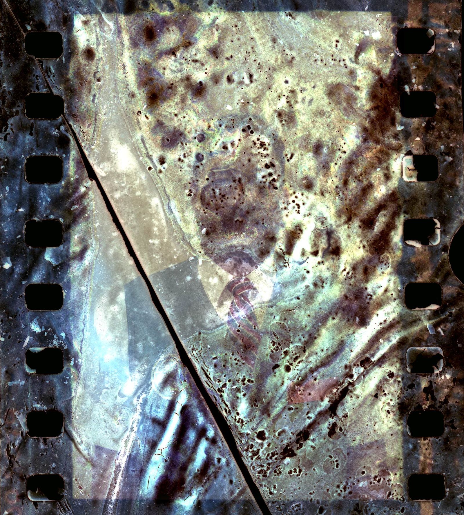 Discovered: Portrait of Unidentified Man, 1986