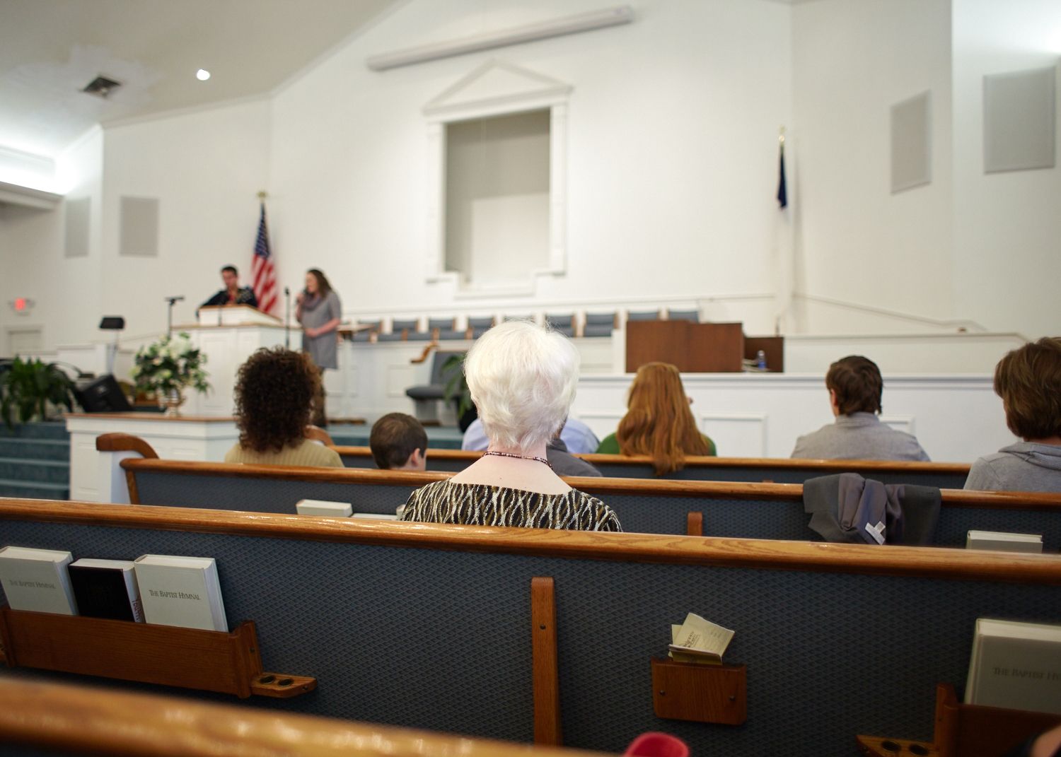 Sunday Service, Sopchoppy, Florida