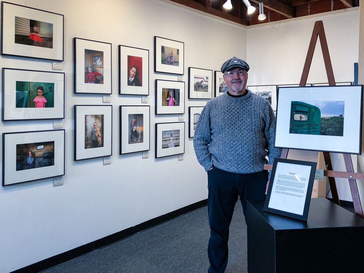 Photography At Oregon Gallery - Irish Traveller Exhibition