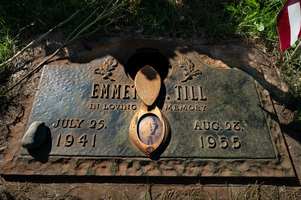 Emmett Till's Grave - Alsip, Illinois