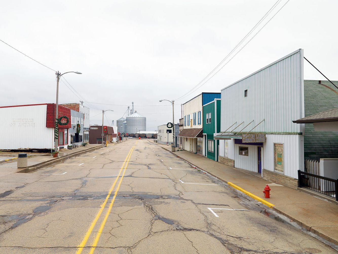 Main Street, Ashton, IL 2008